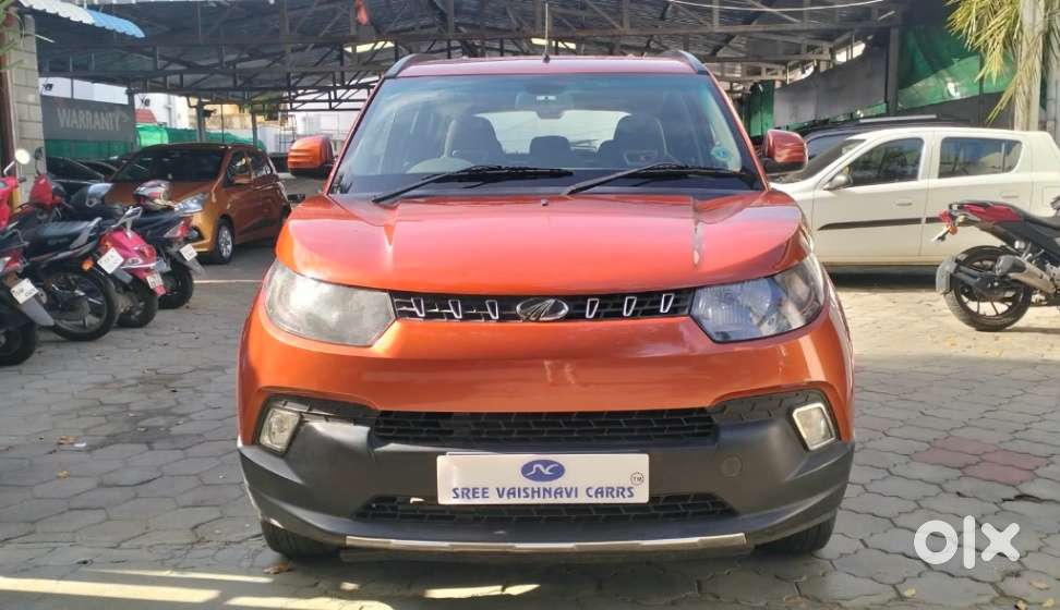 Mahindra Kuv 100 Mfalcon G80 K8, 2016, Petrol