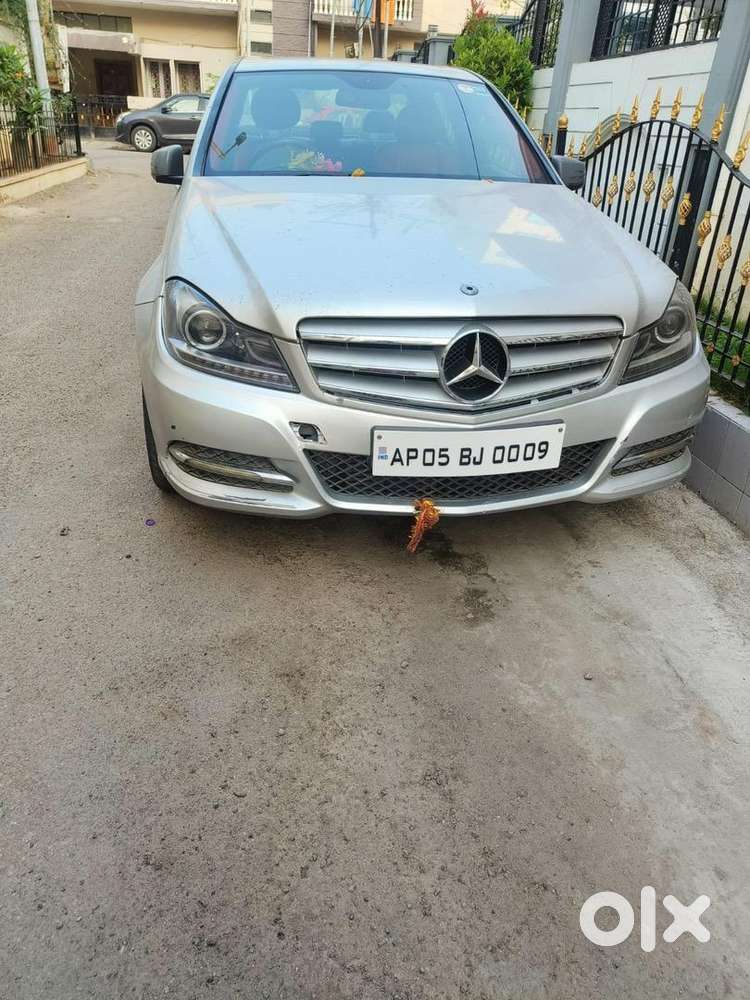 Mercedes-benz C-class 2008 Diesel 65000 Km Driven