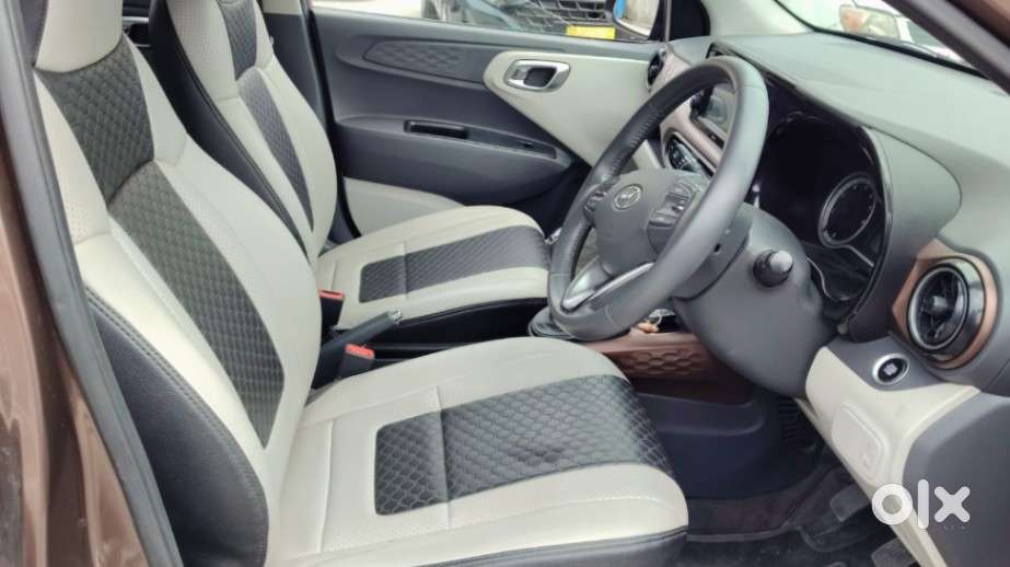 Hyundai Aura Sx (o) Crdi Manual, 2021, Petrol
