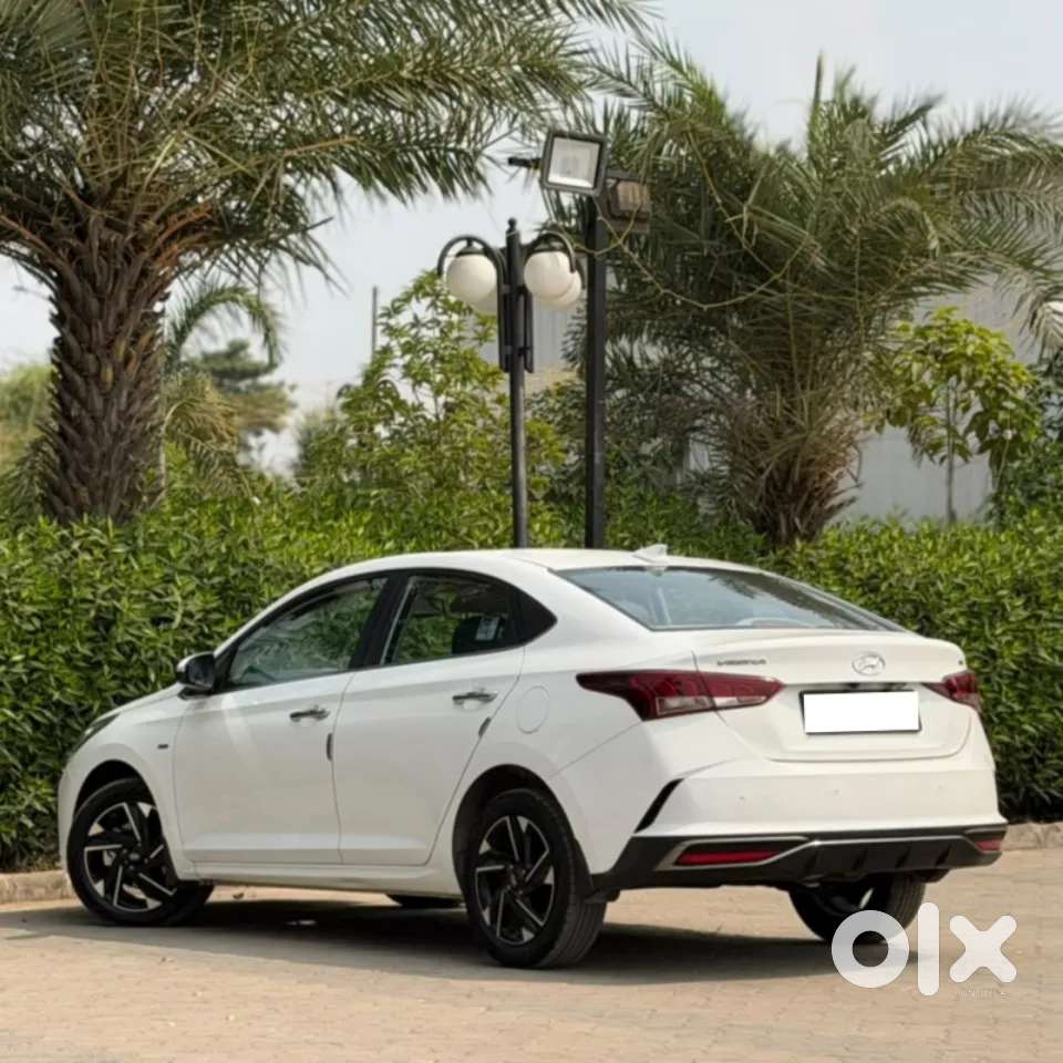 Hyundai Verna 1.5 Sx (o) Diesel At, 2021, Diesel