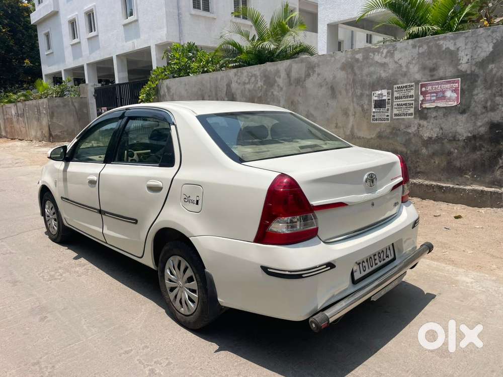 Toyota Etios Gd, 2018, Diesel