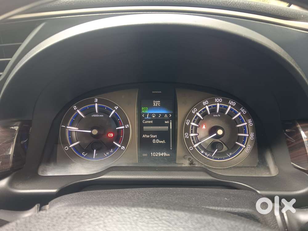 Toyota Innova Crysta 2.4 Z 7 Str, 2018, Diesel