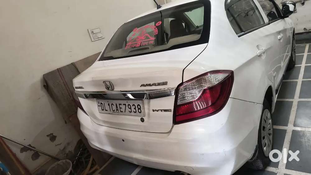 Honda Amaze 2018 Cng & Hybrids Well Maintained