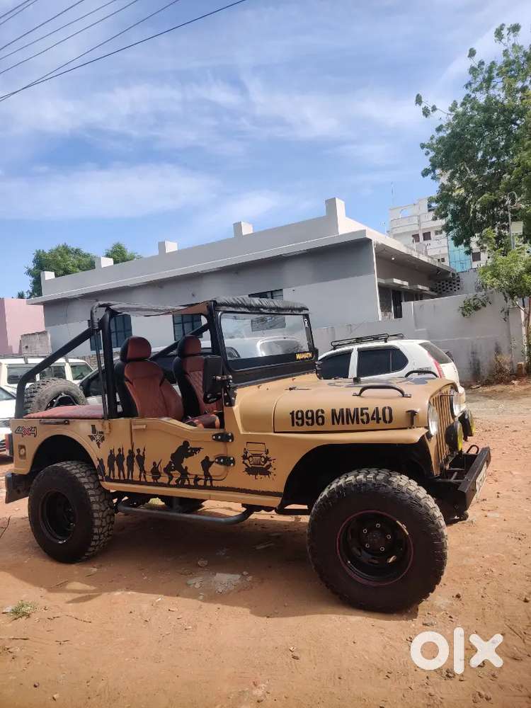 Mahindra Jeep Mm 540 1996