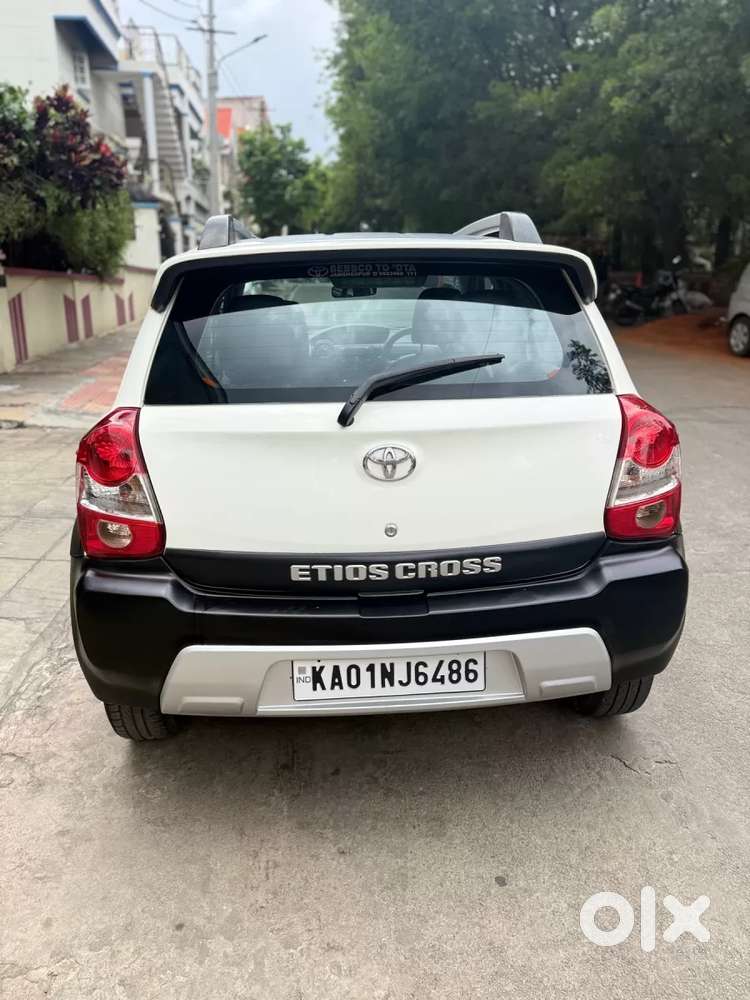 Toyota Etios Cross 1.4l Vd, 2015, Diesel