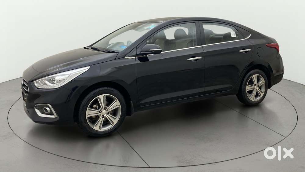 Hyundai Verna 1.6 Sx (o) Vtvt, 2017, Petrol