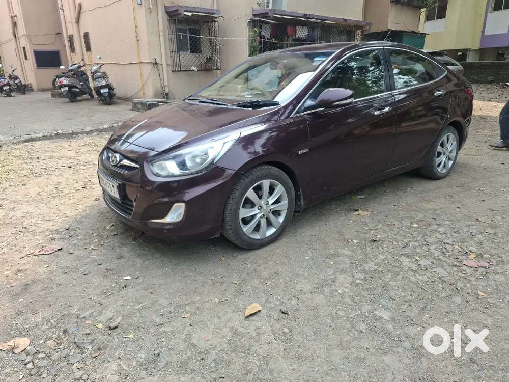 Hyundai Verna Diesel 2012