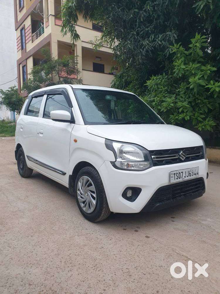 Maruti Suzuki Wagon R 1.0 Vxi Amt, 2022, Petrol