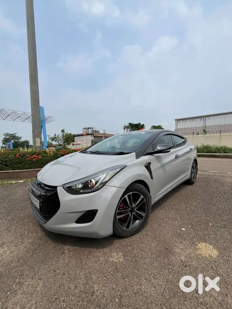 Hyundai Elantra Crdi 2012 Tax 2027 October Modified