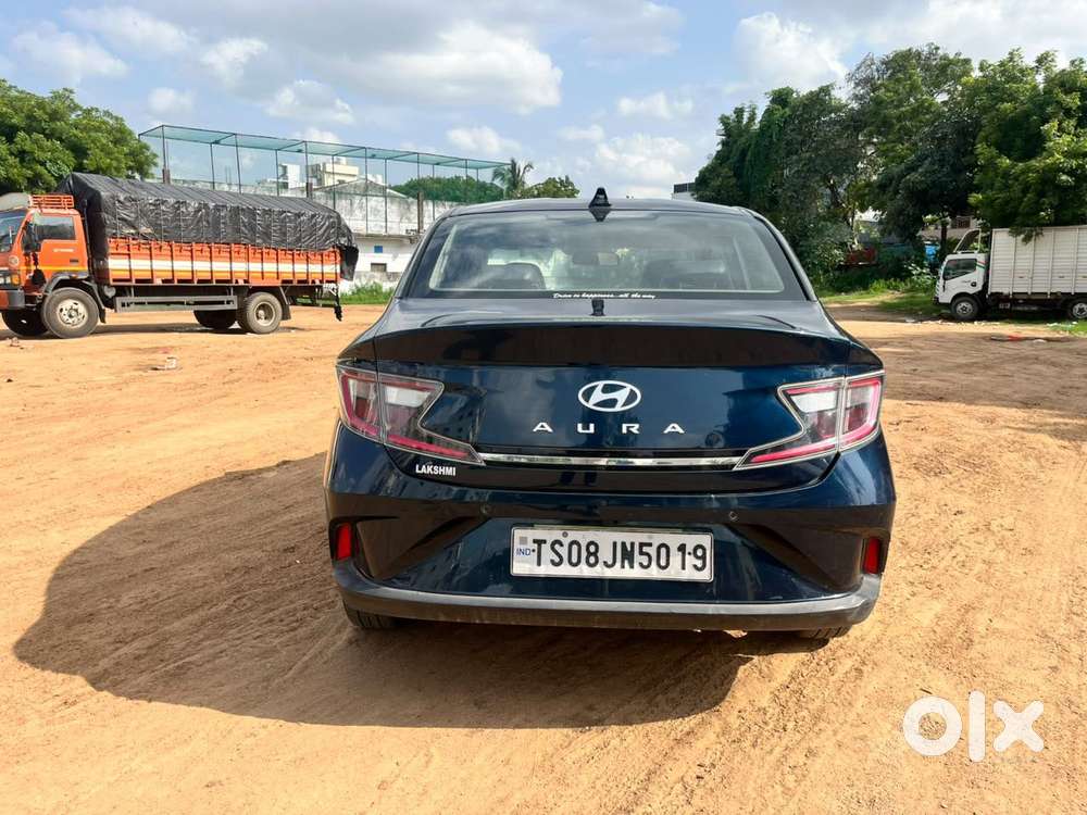 Hyundai Aura 1.2 Sx Cng, 2023, Cng & Hybrids