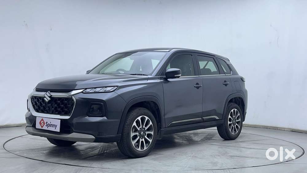 Maruti Suzuki Grand Vitara 1.5 Zeta Smart Hybrid At, 2023, Petrol