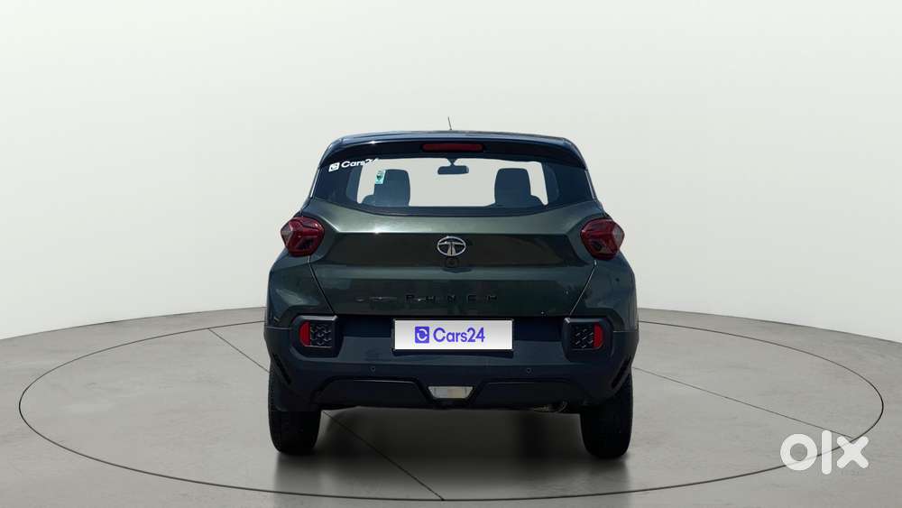 Tata Punch Camo Adventure Mt, 2023, Petrol