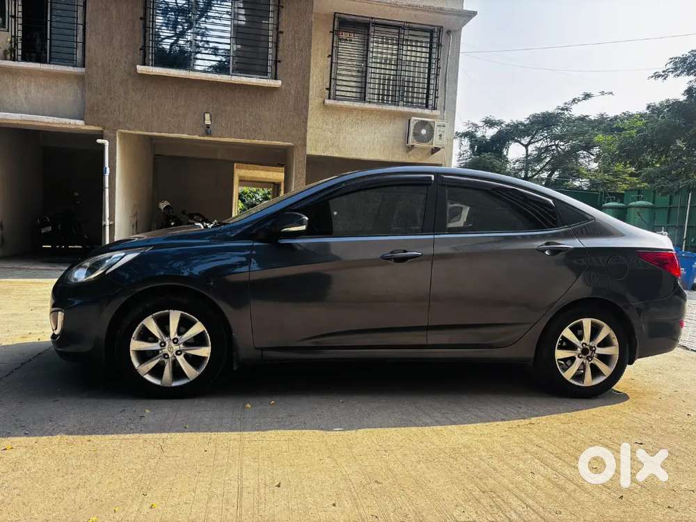 Hyundai Verna Fluidic 2012