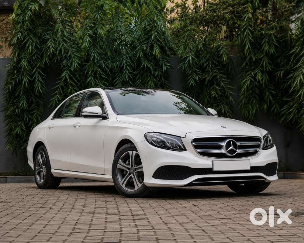 Mercedes-benz E-class 2017 Diesel