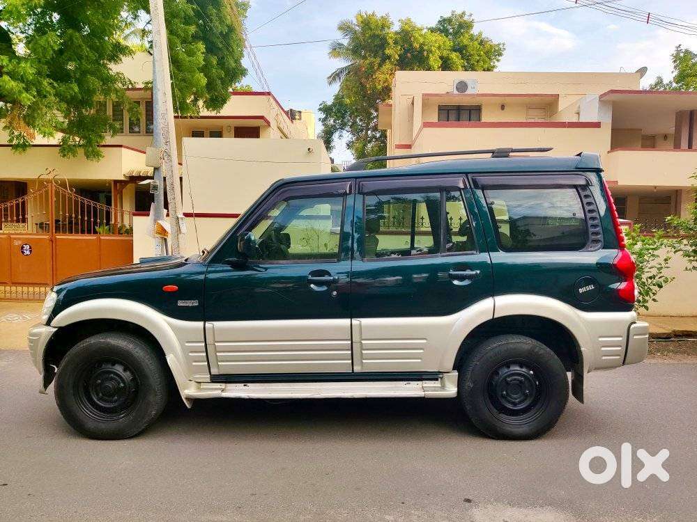 Mahindra Scorpio Slx 2.6 Turbo 8 Str, 2008, Diesel