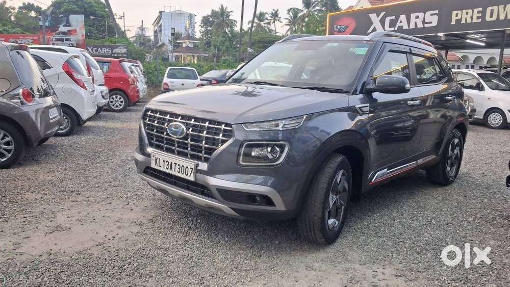 Hyundai Venue Sx Plus Turbo Dct, 2021, Petrol