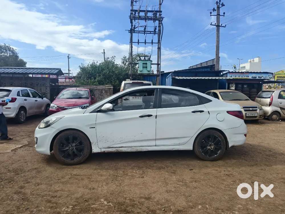 Hyundai Verna 2012 Diesel 119000 Km Driven
