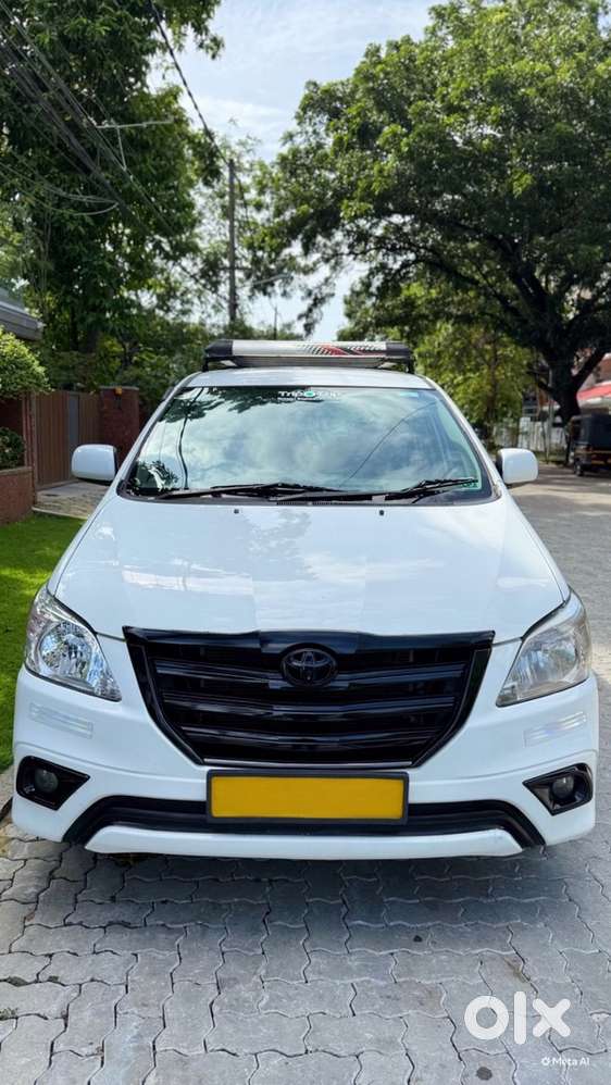Toyota Innova Diesel 2012