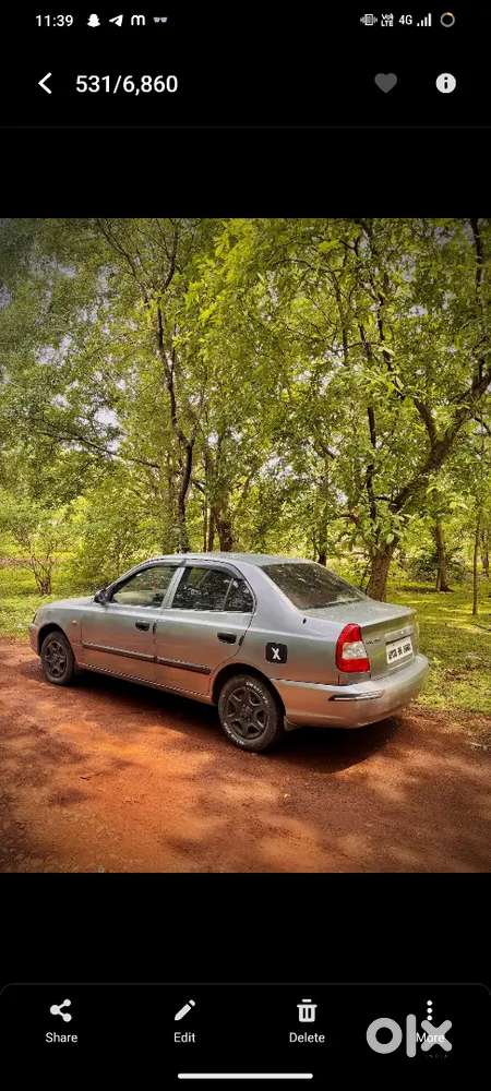 Hyundai Accent 2006 Diesel 130000 Km Driven