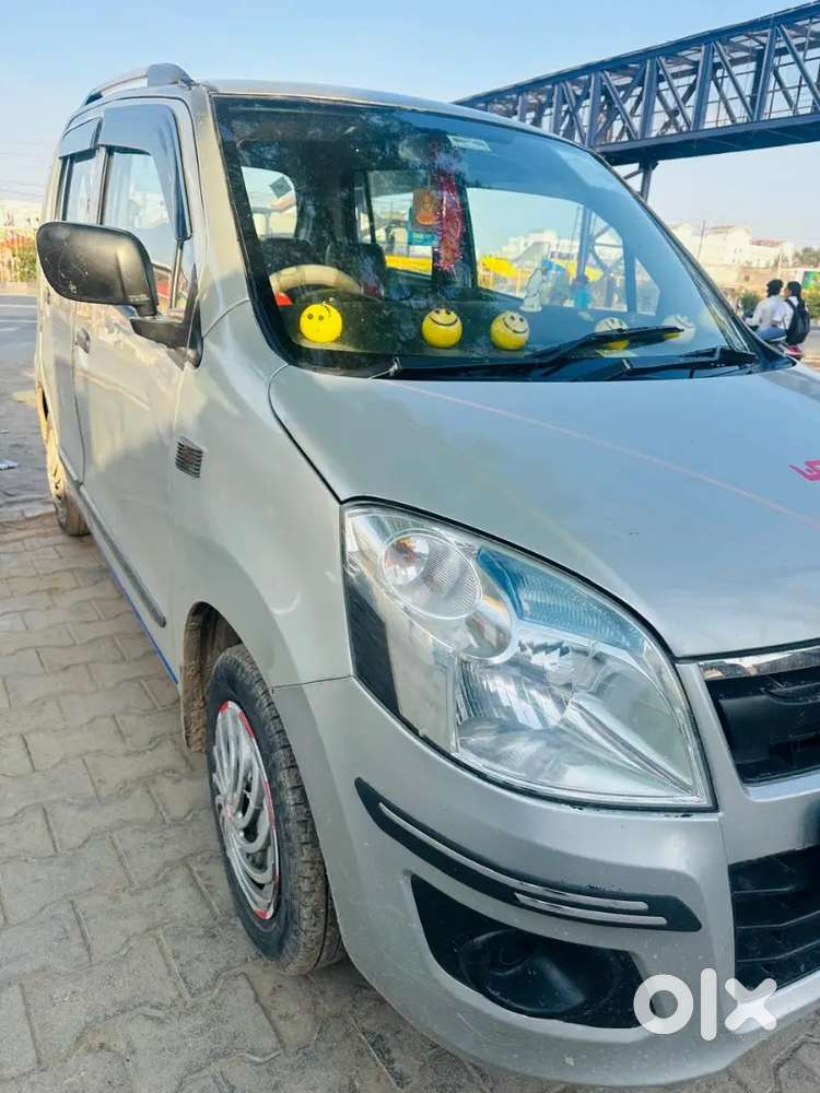 Maruti Suzuki Wagon R 2018 Cng & Hybrids Good Condition