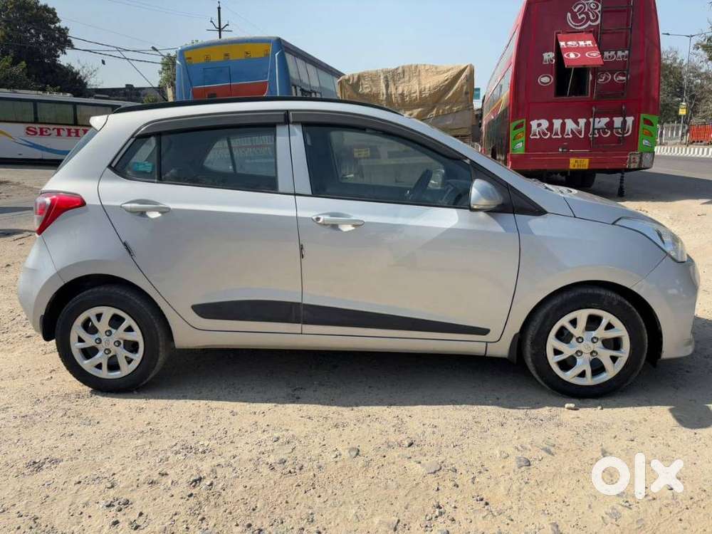 Hyundai Grand I10 2016-2017 Sportz, 2017, Petrol