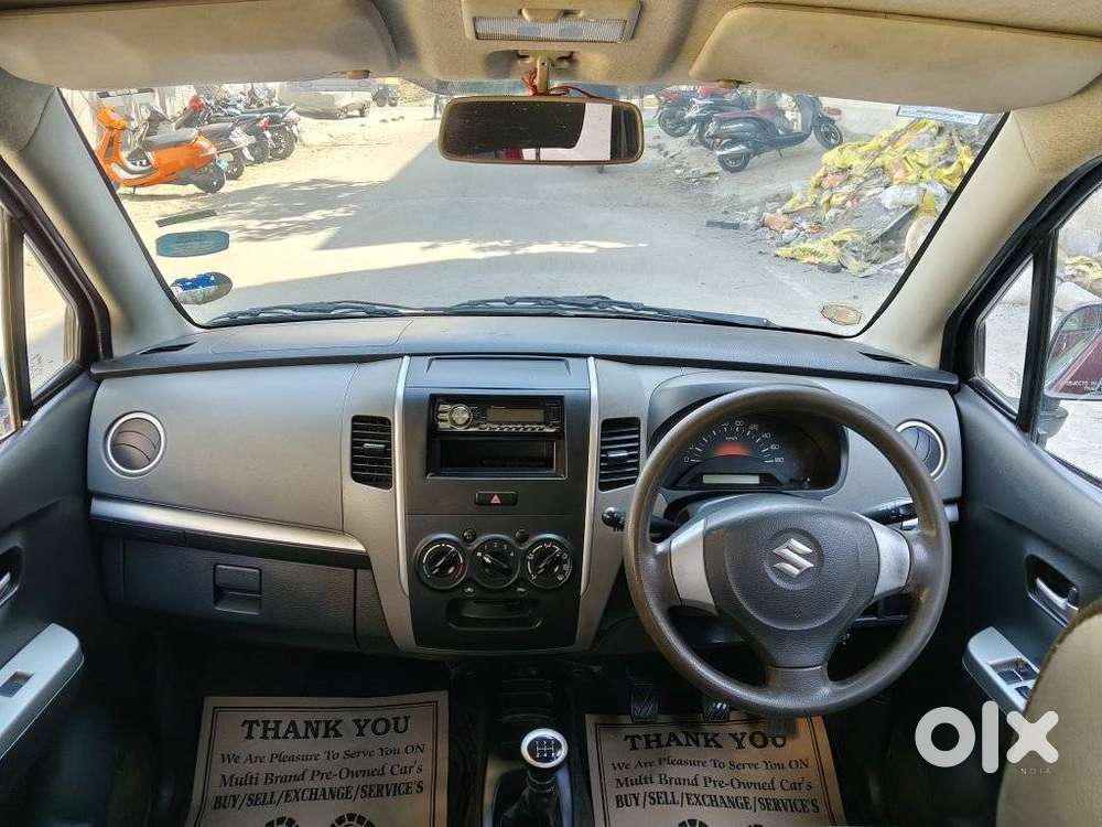 Maruti Suzuki Wagon R Lxi Optional, 2012, Petrol