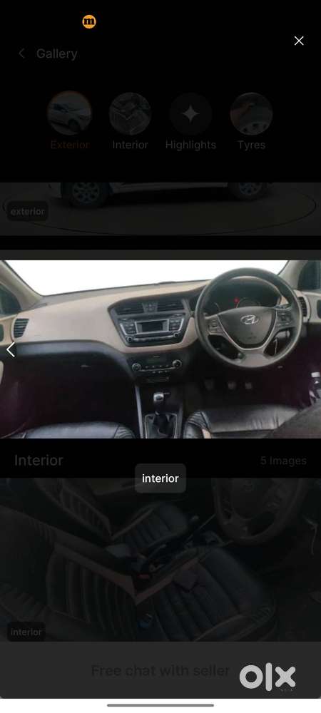 Hyundai I20 Sportz, 2017, Petrol