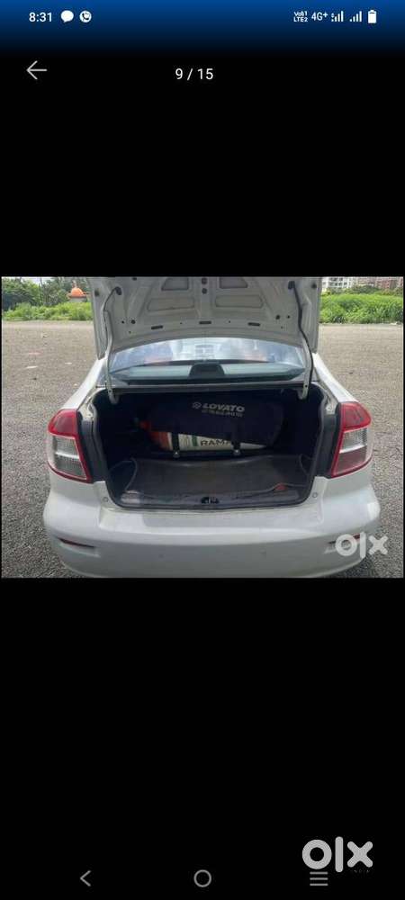 Maruti Suzuki Sx4 2011 Cng & Hybrids Good Condition