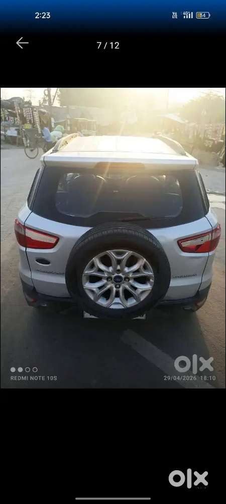 Ford Ecosport 1.5 Se 2014