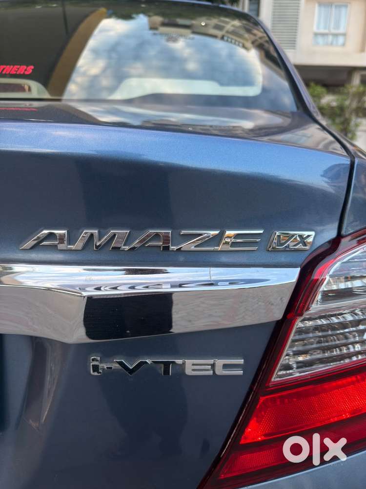 Honda Amaze Vx I-vtec, 2017, Petrol
