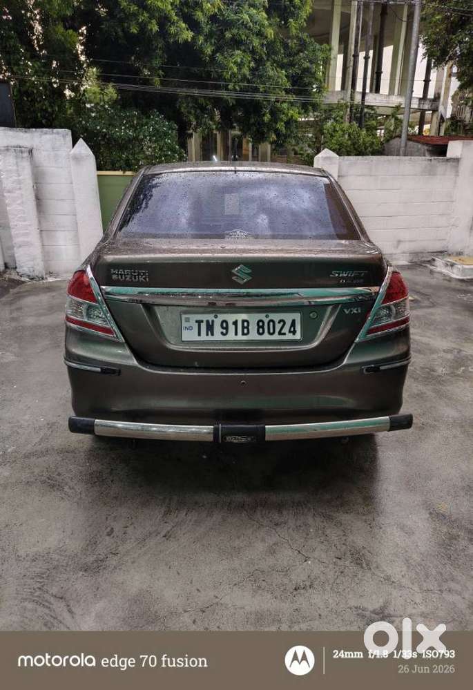Maruti Suzuki Swift Dzire 1.2 Vxi Bsiv, 2017, Petrol