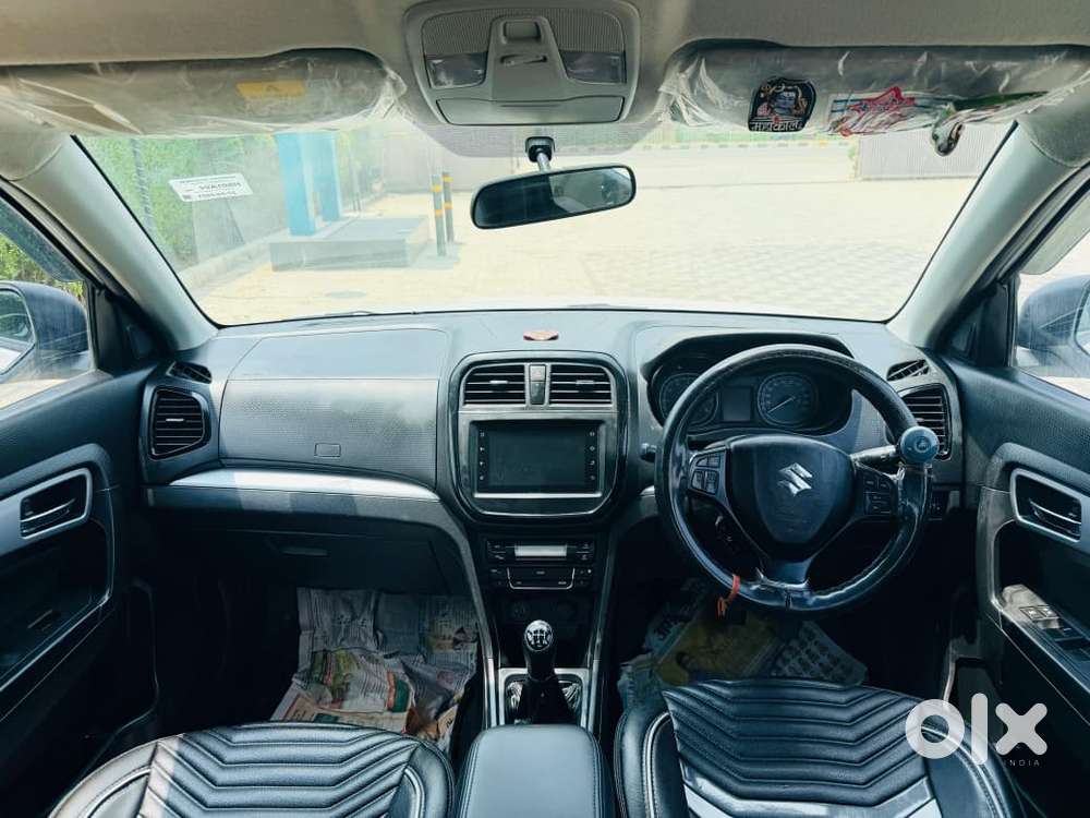 Maruti Suzuki Brezza 1.5 Zxi Smart Hybrid, 2021, Petrol