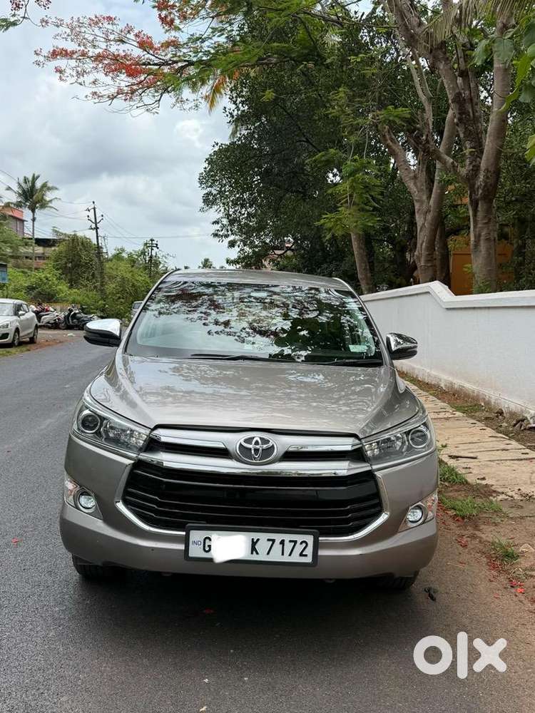 Toyota Innova Crysta 2019 Less Driven For Sale