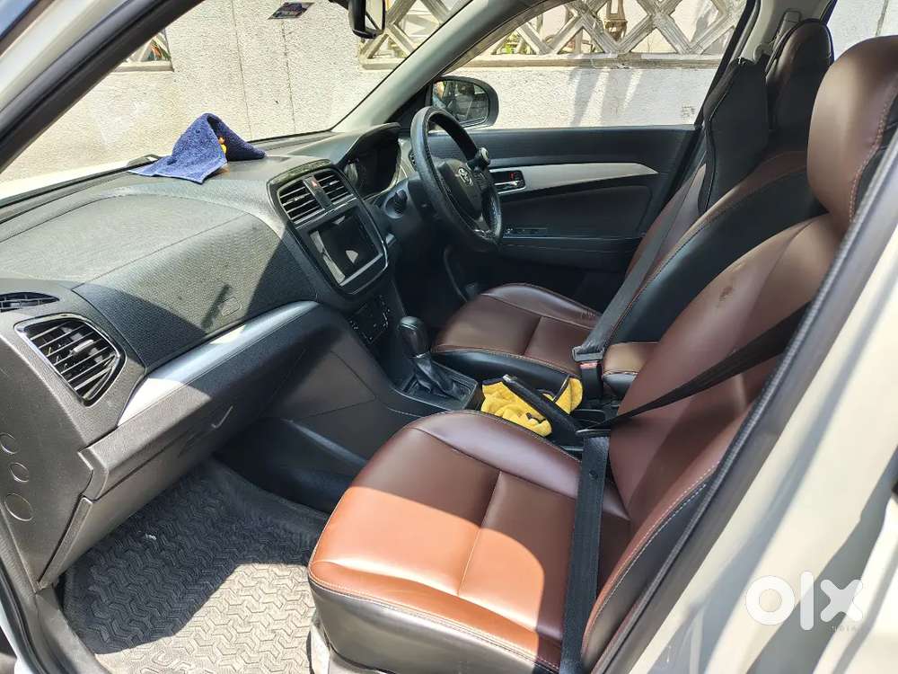 Toyota Urban Cruiser-2021 Petrol 59500 Km Driven