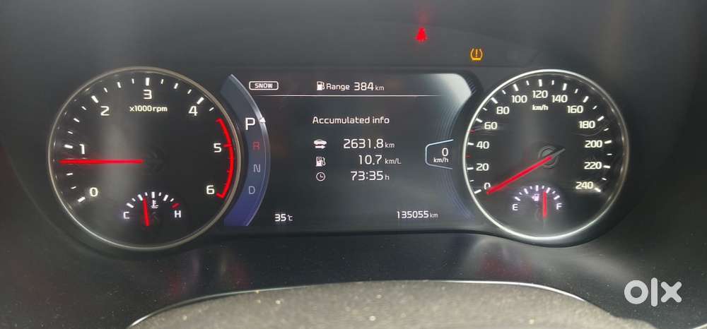 Kia Seltos 1.5 Gtx+ Diesel At, 2020, Diesel
