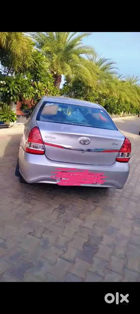 Toyota Etios Gd 2013 Exclusive Diesel