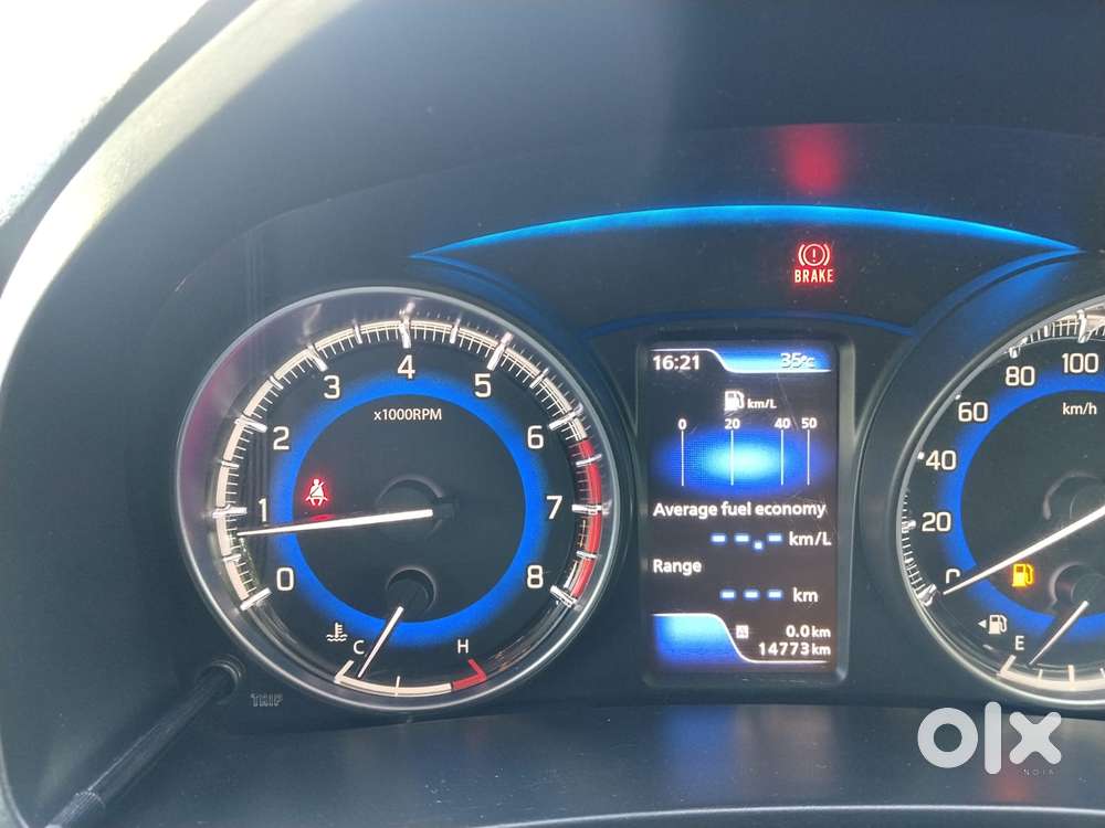 Maruti Suzuki Baleno Zeta, 2016, Petrol