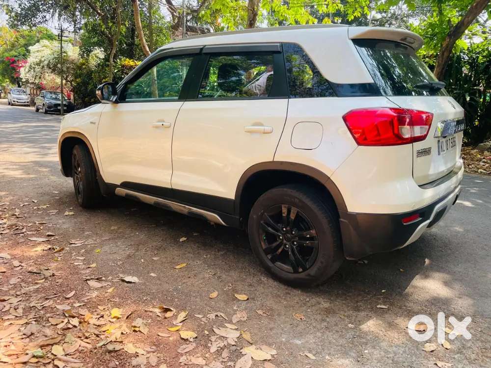 2017 Maruti Suzuki Brezza Diesel Manual Car