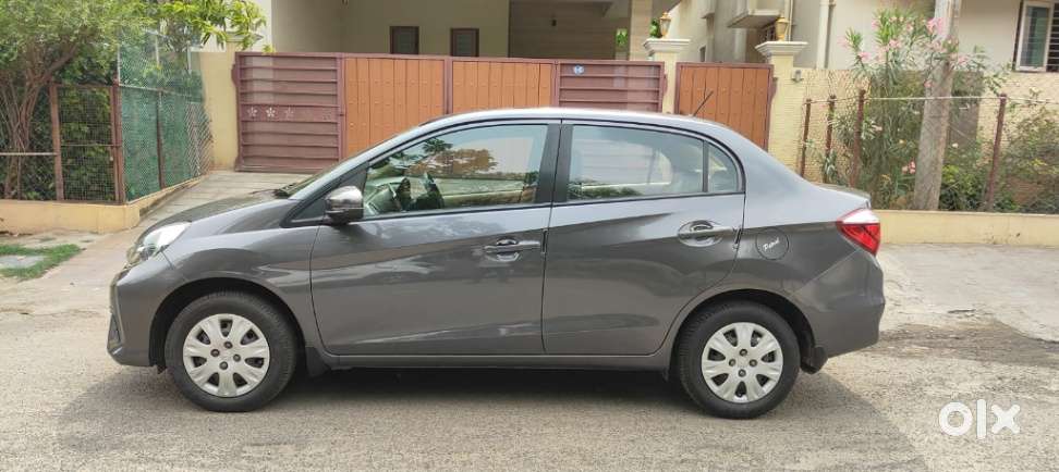 Honda Amaze Sx I-vtec, 2017, Petrol