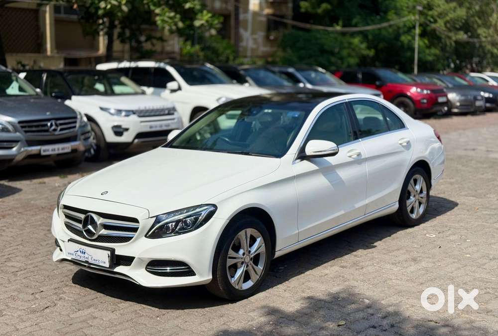 Mercedes-benz C-class C 200, 2015, Diesel