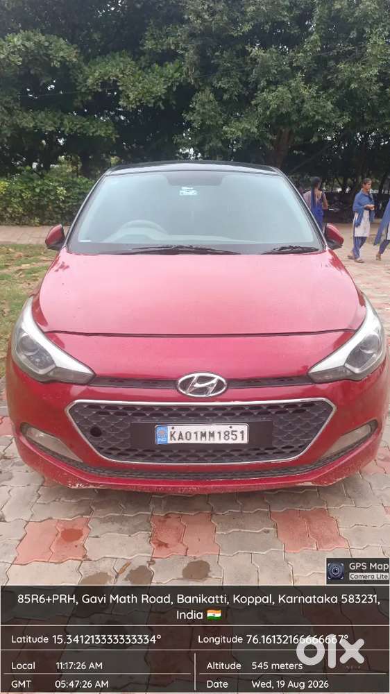 Hyundai New I20 2015 Diesel