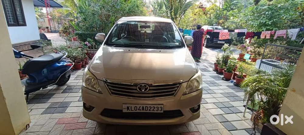 Toyota Innova 2012 Mint Condition For Sale