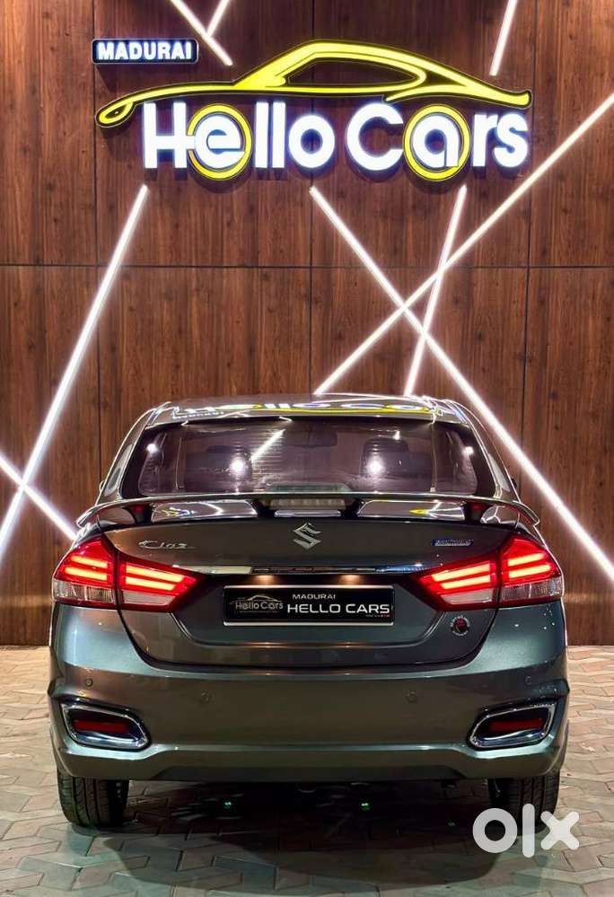 Maruti Suzuki Ciaz Smart Hybrid Alpha , 2020, Petrol