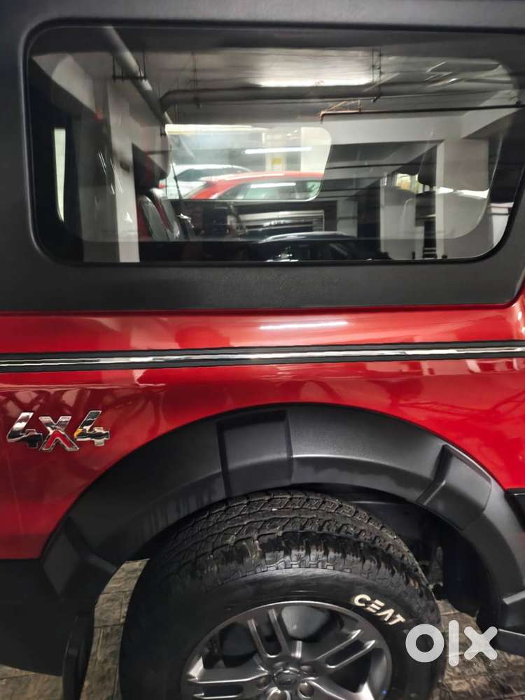 Only 3,200 Kms  2021 Mahindra Thar 4x4 Petrol Manual