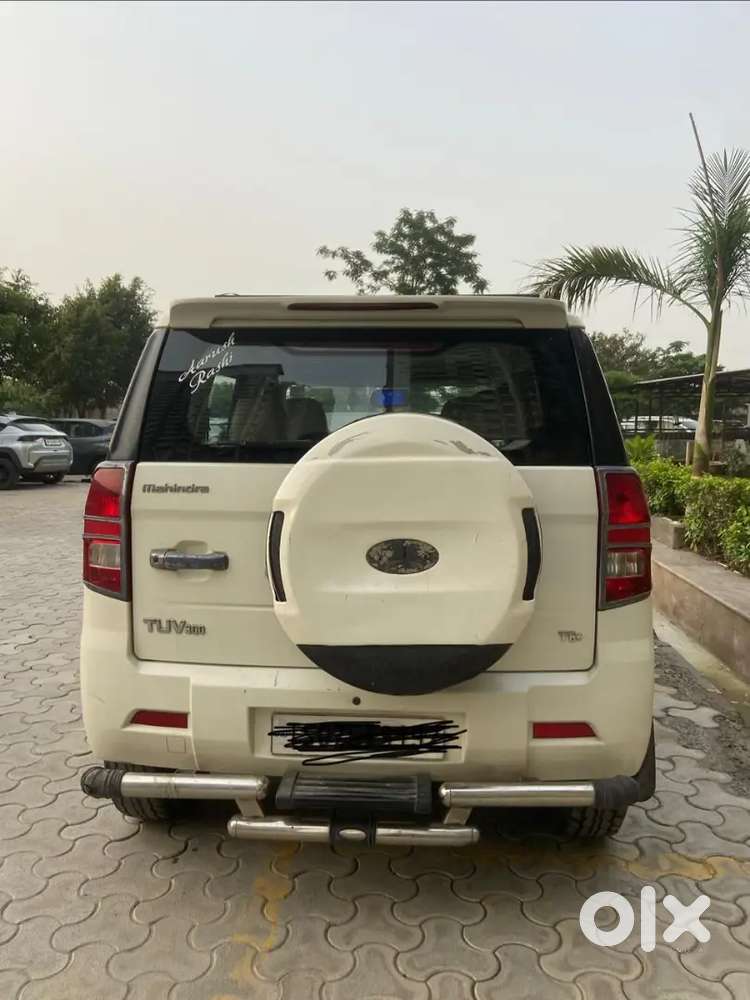 Good Condition Mahindra Tuv 300 Plus,  2016 Model, Telengana Register