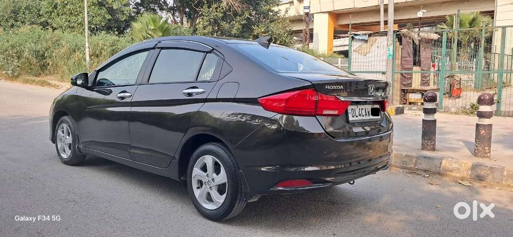 Honda City Vx Petrol Cvt, 2014, Petrol