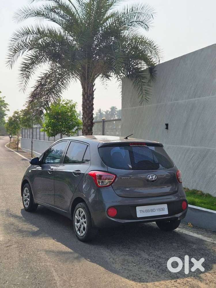 Hyundai Grand I10 2016-2017 Sportz, 2017, Petrol