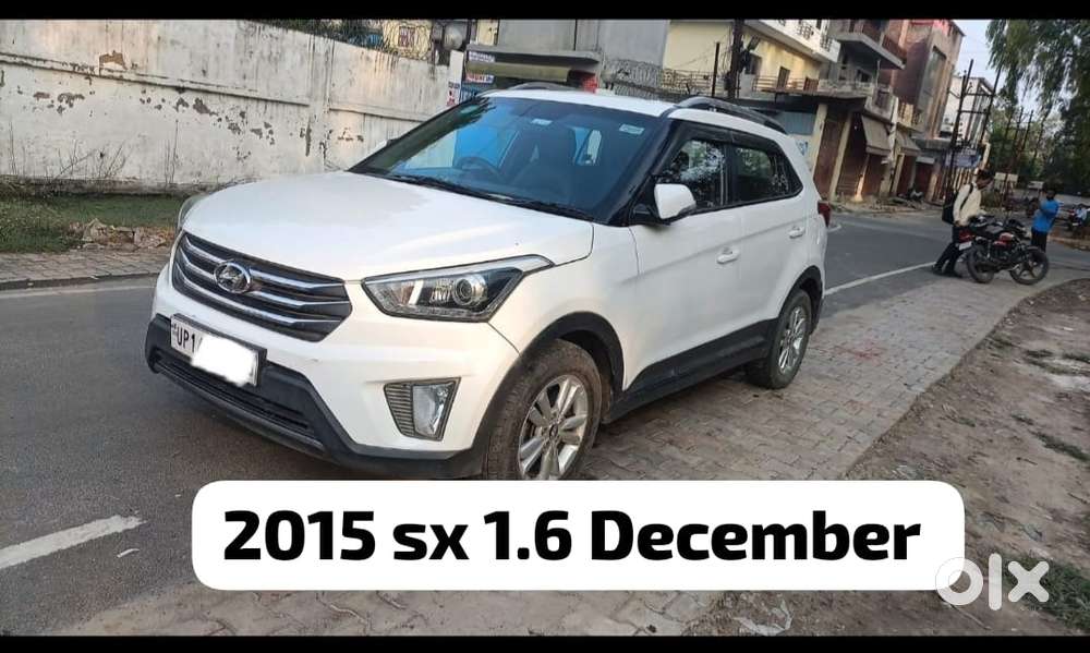 Hyundai Creta Sx Mt, 2015, Diesel