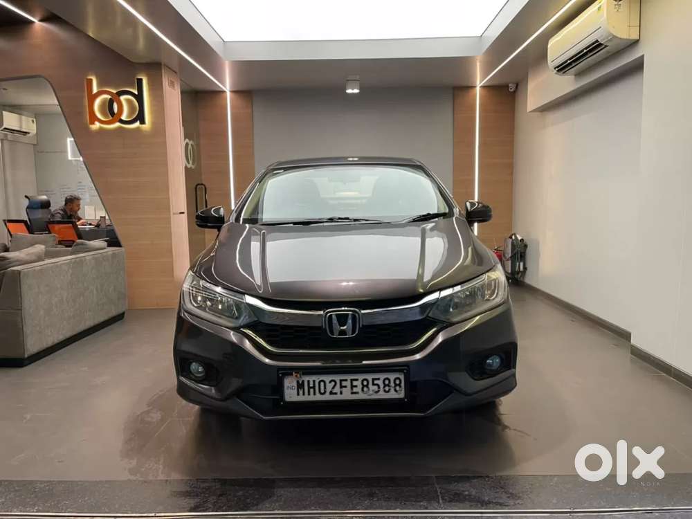 Honda City I-vtec Cvt V, 2019, Petrol