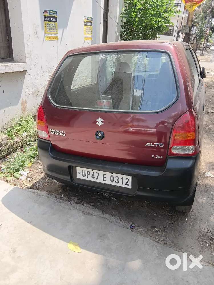 Maruti Suzuki Alto Lxi 2011 Petrol